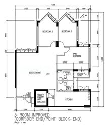 Blk 261B Sengkang East Way (Sengkang), HDB 5 Rooms #538602121